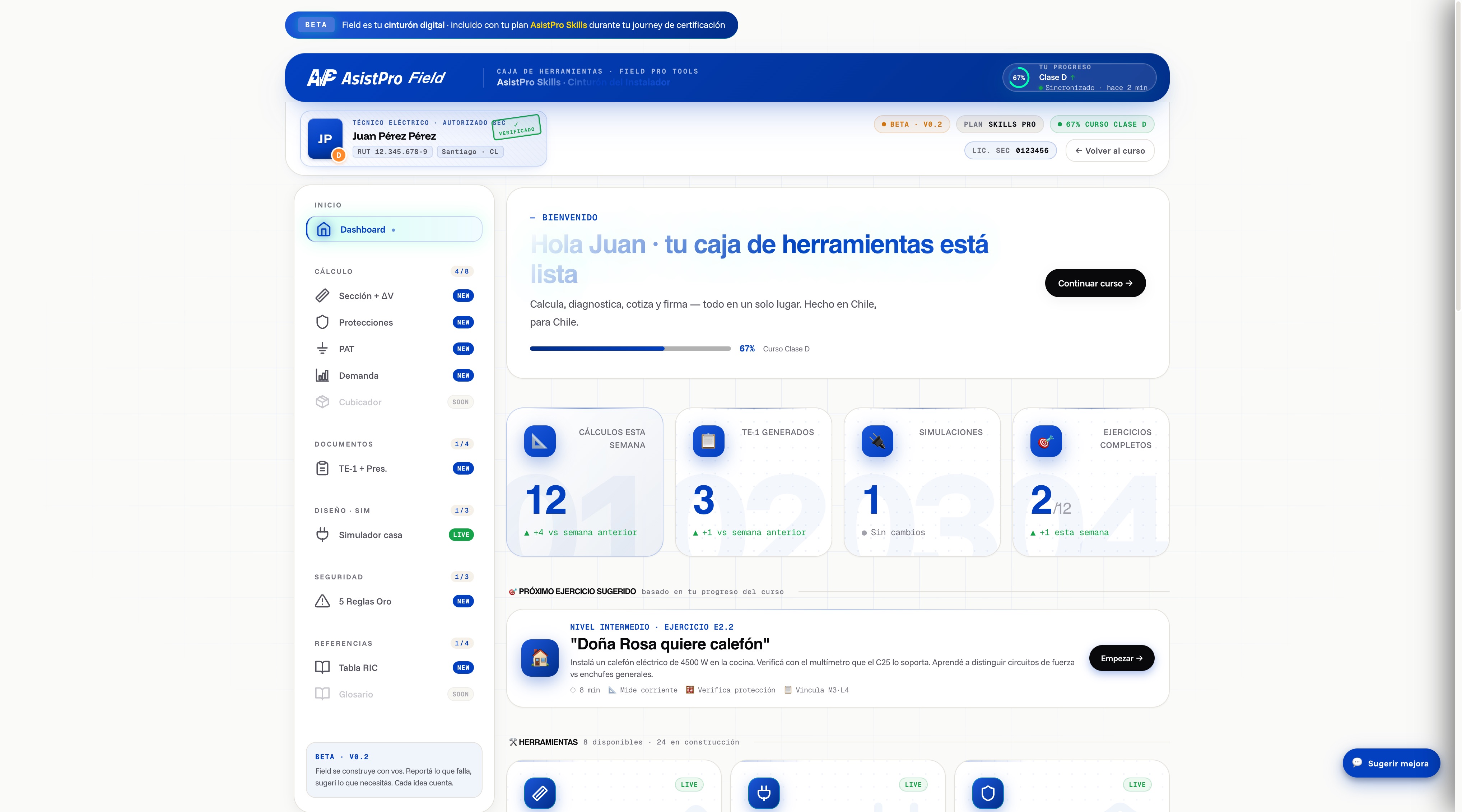 Skills — LMS y cursos